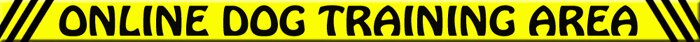 Online dog training